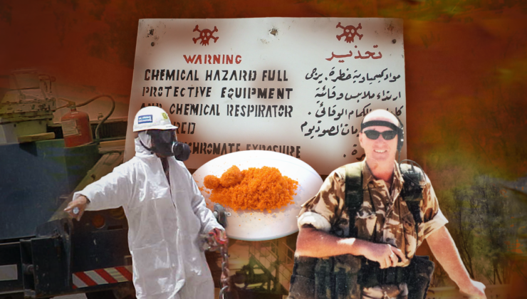 İngiliz gaziler isyanda: ‘Kimyasal maruziyet var, takip yok’