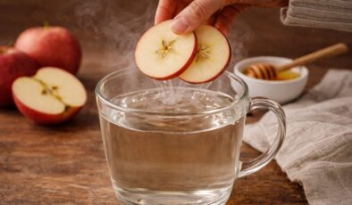 İngilizler bu yöntemle gribi unuttu: Kaynar suya 2 dilim atın…