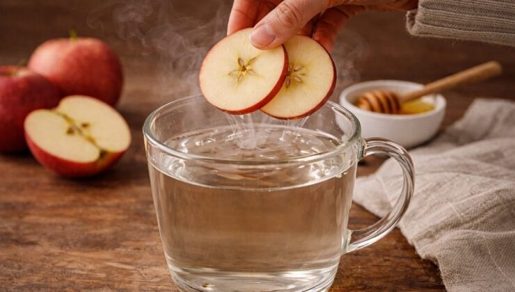 İngilizler bu yöntemle gribi unuttu: Kaynar suya 2 dilim atın…