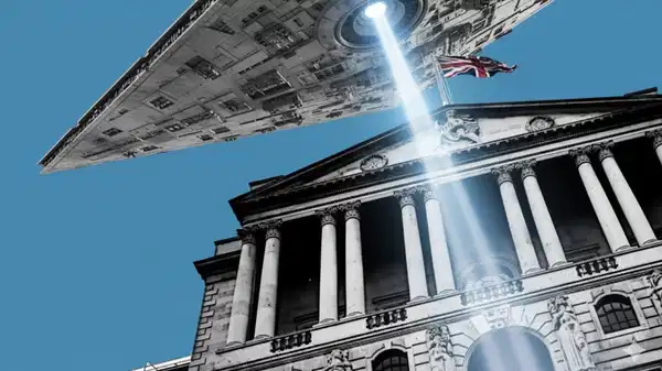 İngiltere Merkez Bankası’nda ‘uzaylı’ paniği: ‘Finansal krizi tetikleyebilir’