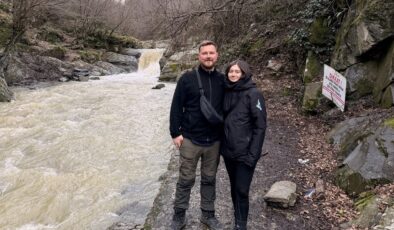 İngiltere’den Vietnam’a uzanan yürüyüşte Samsun’a ulaştılar