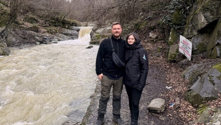 İngiltere’den Vietnam’a uzanan yürüyüşte Samsun’a ulaştılar