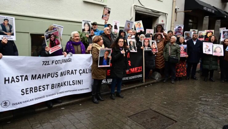 İnsan Hakları Derneği: Mehmet Murat Çalık serbest bırakılmalı