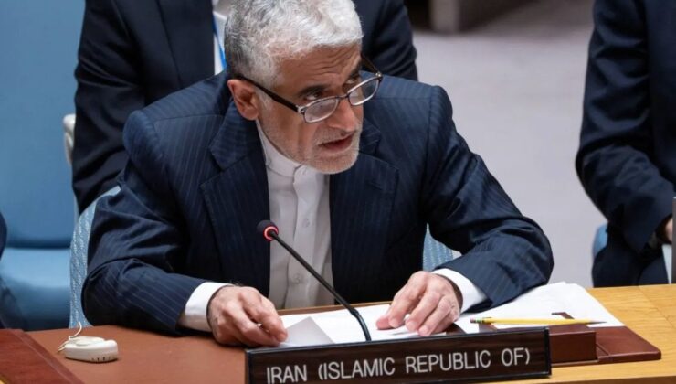 İran, BM’den Trump’ın protestolara ilişkin söyleminin kınanmasını istedi