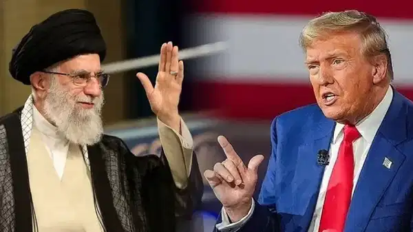 İran tetikte, Trump ‘izliyoruz’ dedi… ‘Dev bir ABD filosu Körfez’e doğru yola çıktı!’