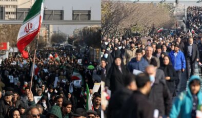 İran’da ülke genelinde mitingler: ‘Yabancı destekli kargaşaya hayır’