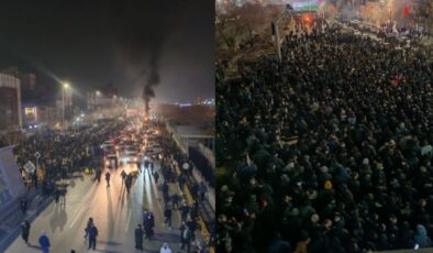 İran’daki protestolar devlet televizyonundan canlı yayınlanıyor