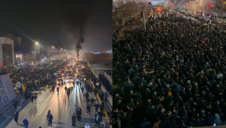 İran’daki protestolar devlet televizyonundan canlı yayınlanıyor