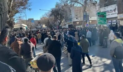 İran’daki protestolarda ölü sayısı 38’e yükseldi