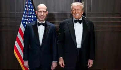 İş insanı Haydar Çolakoğlu, ABD Başkanı Trump ile görüştü