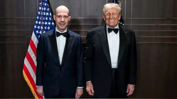 İş insanı Haydar Çolakoğlu, ABD Başkanı Trump ile görüştü