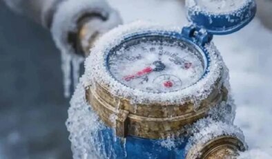 İSKİ’den kış şartlarında sayaçlarda donmaya karşı uyarı