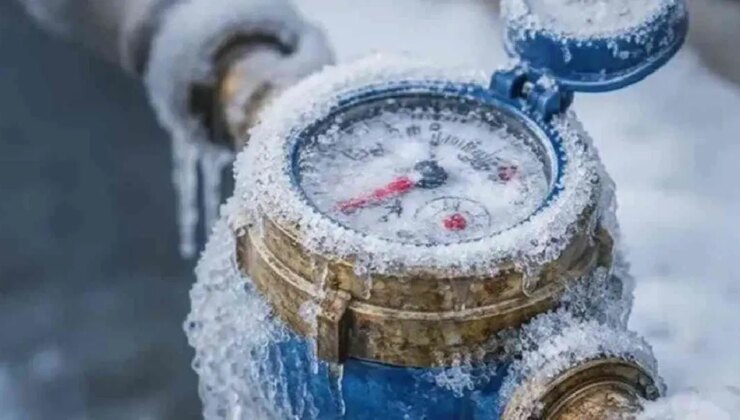 İSKİ’den kış şartlarında sayaçlarda donmaya karşı uyarı