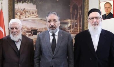 İsmailağa Vakfı, Diyanet İşleri Başkanı Arpaguş’u ziyaret etti: Arpaguş’un cemaat mesaisi başladı!