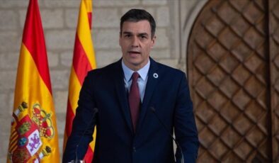 İspanya Başbakanı Pedro Sanchez: Filistin’e barış gücü gönderme konusunu önereceğim