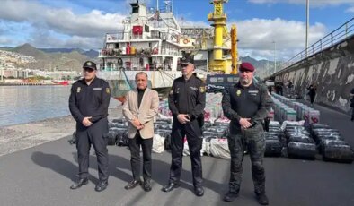 İspanya’da 10 ton uyuşturucu ele geçirilmişti: Soruşturmada yeni gelişme!