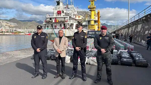 İspanya’da 10 ton uyuşturucu ele geçirilmişti: Soruşturmada yeni gelişme!