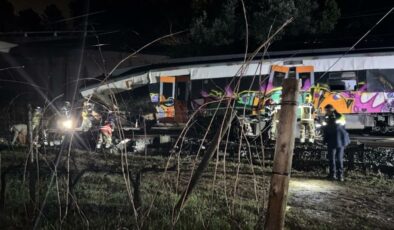 İspanya’da iki tren kazası daha: 1 makinist hayatını kaybetti