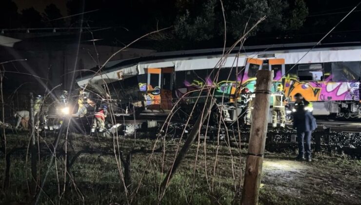 İspanya’da iki tren kazası daha: 1 makinist hayatını kaybetti