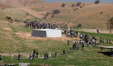 İsrail, Batı Şeria’da Filistinlilere ait 700 dönüm araziye el koydu