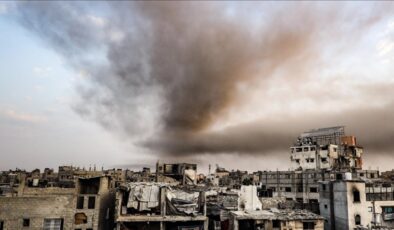 İsrail, Gazze Şeridi’ni hedef aldı: Hava ve topçu saldırıları düzenlendi