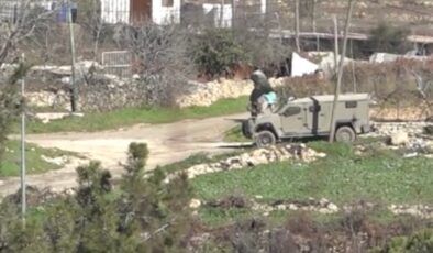 İsrail ordusu, işgal altındaki Batı Şeria’da Filistinlilere ait ev ve su kuyusunu yıktı