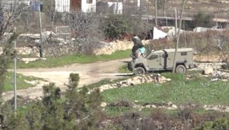 İsrail ordusu, işgal altındaki Batı Şeria’da Filistinlilere ait ev ve su kuyusunu yıktı