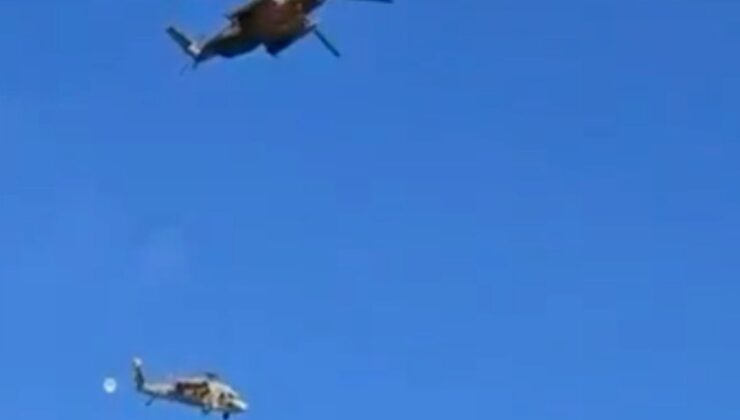 İsrail ordusuna ait helikopter yere çakıldı