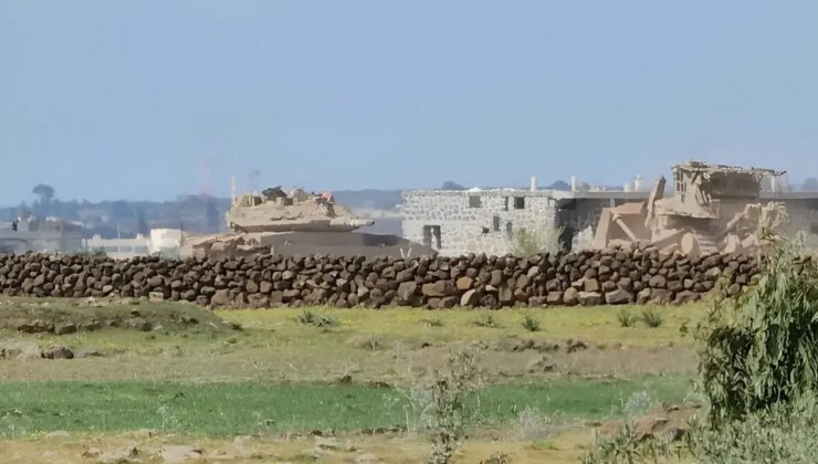 İsrail, Suriye’nin güneyine kontrol noktası kurdu