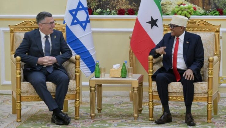 İsrail ve Somaliland’den ‘ilişkileri geliştirme’ açıklaması