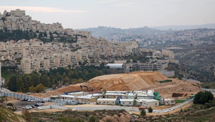 İsrail’den Batı Şeria’da yeni yerleşim hamlesi
