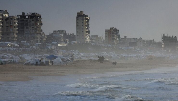 İsrail’in Gazze’deki saldırılarında 2 Filistinli hayatını kaybetti
