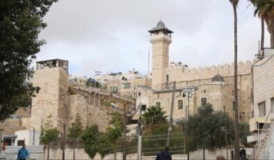 İsrail’in Harem-i İbrahim Camisi’ndeki yetki devrine Filistin’den tepki