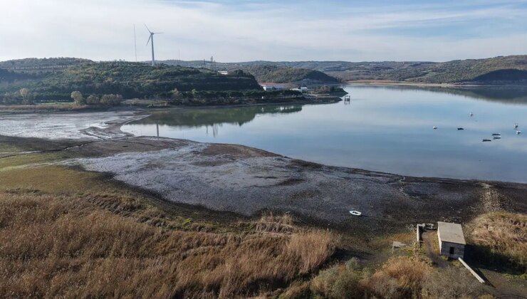 İstanbul barajlarında susuzluk alarmı: Son 10 yılın en düşüğü!
