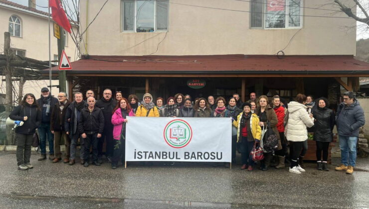 İstanbul Barosu Şile’de orman köylüsünün dönüşümünü inceledi
