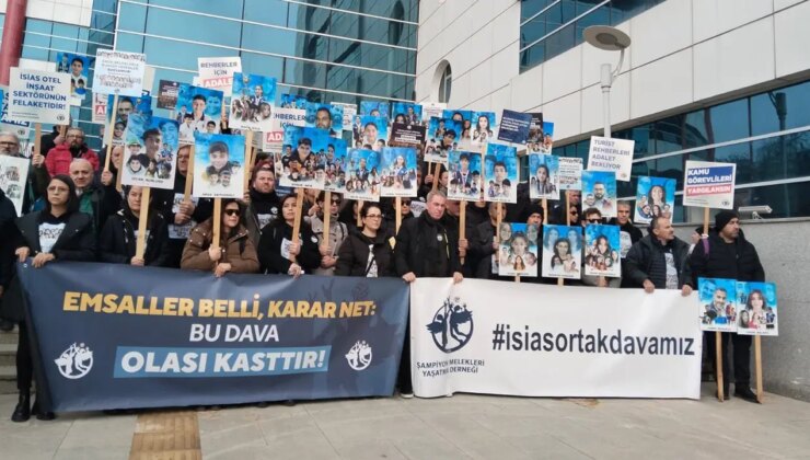 İstanbul Barosu’ndan, ‘İsias Otel’ kararına tepki: ‘Benzer felaketlerin önlenmesi açısından ciddi bir risk oluşturuyor’
