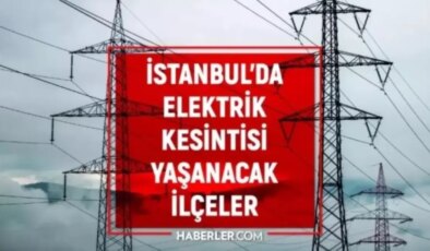 İstanbul BEDAŞ elektrik kesintisi! 17-18 Ocak 2026 hafta sonu İstanbul’da elektrik kesintisi ne zaman bitecek, elektrikler ne zaman gelecek?