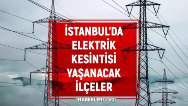 İstanbul BEDAŞ elektrik kesintisi! 17-18 Ocak 2026 hafta sonu İstanbul’da elektrik kesintisi ne zaman bitecek, elektrikler ne zaman gelecek?