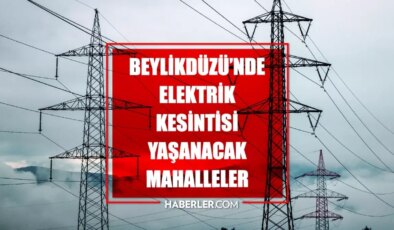 İstanbul BEYLİKDÜZÜ elektrik kesintisi! 6-7 Ocak Beylikdüzü elektrik kesintisi ne zaman bitecek, elektrikler ne zaman gelecek?