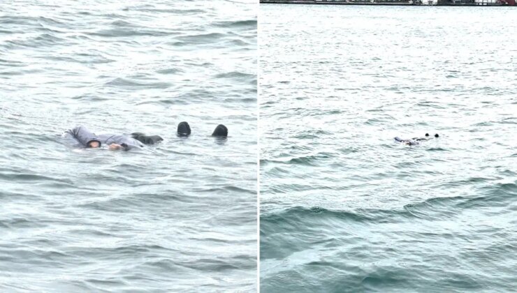 İstanbul Boğazı’nda erkek cesedi bulundu!