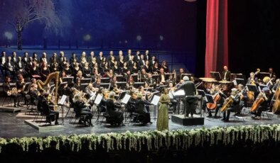 İstanbul Devlet Opera ve Balesi, AKM’de ‘Yeni Yıl Konseri’ verdi