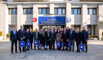 İstanbul Emniyet Müdürü Selami Yıldız, 10 Ocak Çalışan Gazeteciler Günü’nde gazetecileri ağırladı