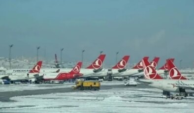 İSTANBUL HAVALİMANI SON DAKİKA! 19 OCAK THY İPTAL EDİLEN SEFERLER: İstanbul Havalimanı uçak seferleri iptal mi, hangi seferler iptal edildi?