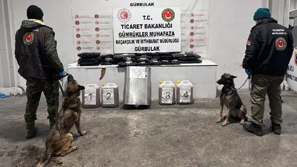 İstanbul Havalimanı ve Gürbulak Gümrük Kapısı’nda 1 milyar 945 milyon TL’lik uyuşturucu yakalandı!