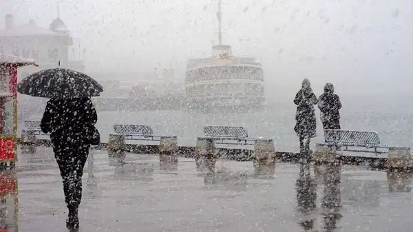 İstanbul için üç günlük hava alarmı: Kar kapıda!