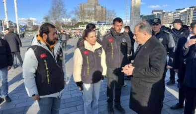 İstanbul İl Emniyet Müdürü Selami Yıldız: “Suçla mücadelede teknolojinin bütün imkanlarından faydalanıyoruz”