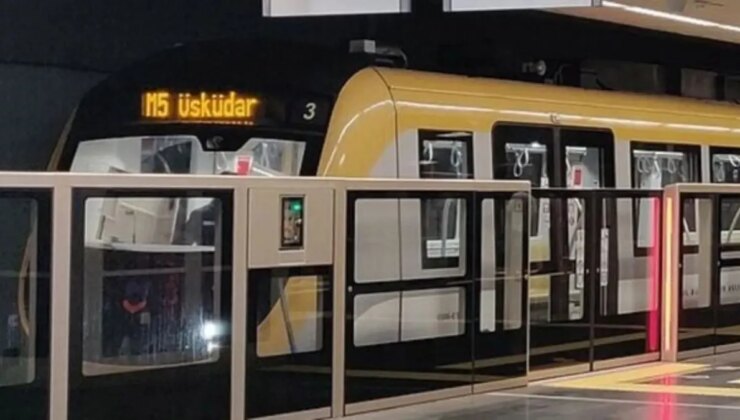 İstanbul M5 Metro Hattı kapalı mı, neden kapatıldı? M5 Üsküdar–Samandıra metrosu ne zaman açılacak?