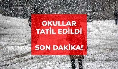 İstanbul okullar tatil mi? (TATİL OLAN İLÇELER) 2 Ocak 2026 İstanbul hangi ilçelerde okullar tatil?