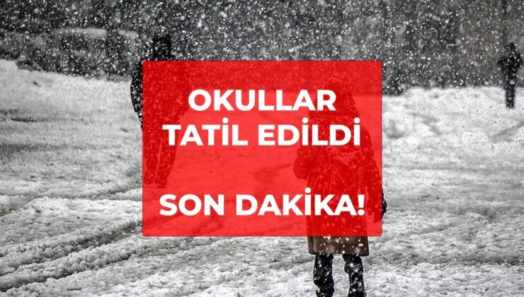 İstanbul okullar tatil mi? (TATİL OLAN İLÇELER) 2 Ocak 2026 İstanbul hangi ilçelerde okullar tatil?