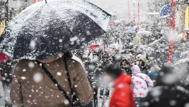 İstanbul’a kar geliyor! Cuma gününden sonra tüm hava sistemi değişecek